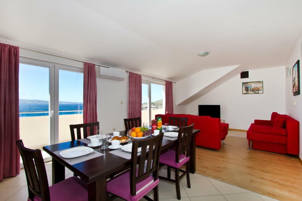 Villa Omis Michy - Family House For Big And Small Groups Esterno foto