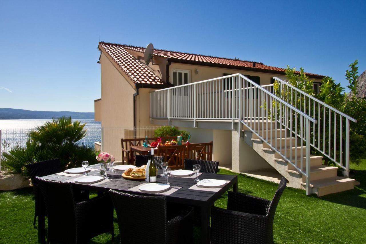 Villa Omis Michy - Family House For Big And Small Groups Esterno foto