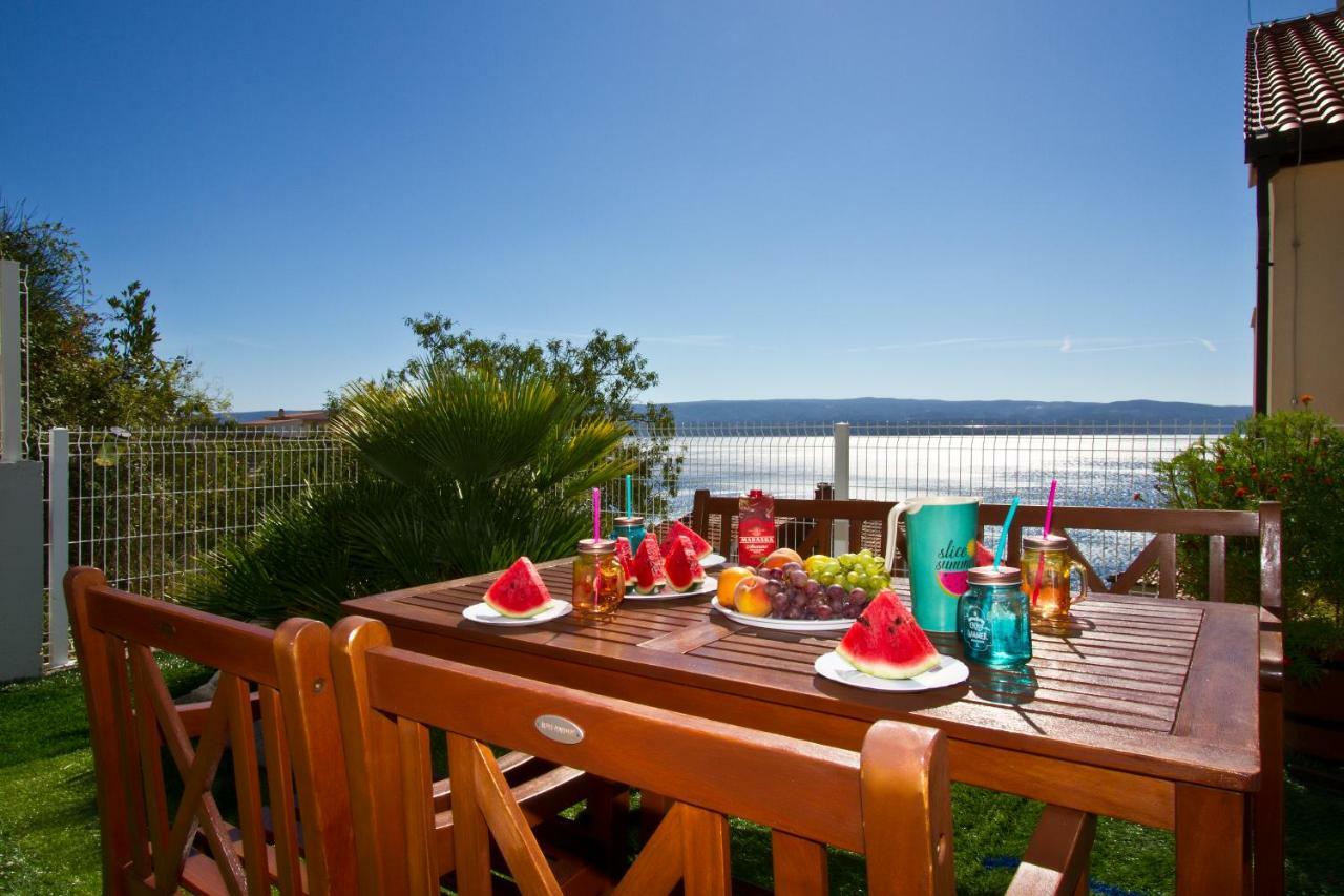 Villa Omis Michy - Family House For Big And Small Groups Esterno foto